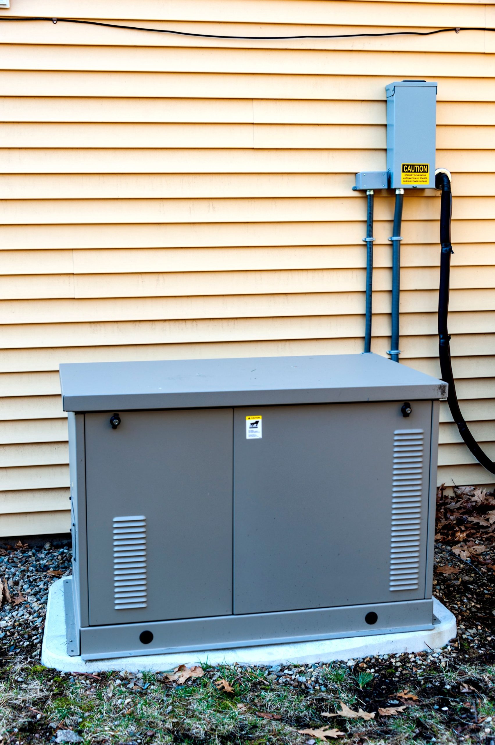 Generators can power essential and comfort items in the house.