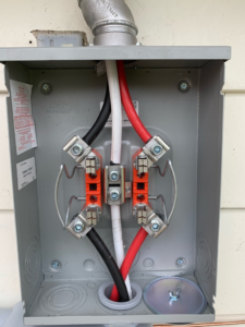 meter install